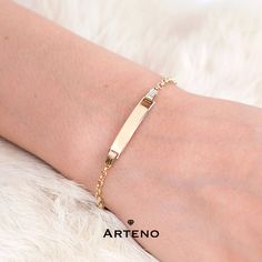 🥇The baby bracelet with Rolo chain, which can be engraved with a name or any object, is made of 14 carat pure gold, with a useful, durable and affordable price guarantee.   🥈The customizable baby bracelet will be a unique gift for newborns, 1-year-olds or birthday babies, for baby girls, for baby boys, for, kids, for nieces, for granddaughters, for grandsons, for your daughter or son that they can wear for years. 🥉Customizable name baby bracelet is made of 14 carat solid gold. It is delivered Bracelet Name, Baby Bracelet, Id Bracelets, Name Bracelet, Rolo Chain, Parent Gifts, Pure Gold, New Baby Gifts, 14kt Gold