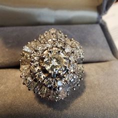 14 K White Gold 2.63 Carats Diamond Ring. Size 7. Appraisal of $7,000 included in pictures. Clarity of VS1 color range F G H I will insure and ship 1st class at your request. G H, Ring Size 7, Diamond Ring, Jewelry Watches, Jewelry Rings, Ring Size, Fine Jewelry, White Gold, Size 7