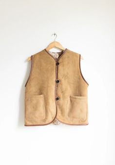 Cawley Ella Sheepskin Vest in Cow – VESTIGE Sheepskin Vest, Hair Sale, Malene Birger, By Malene Birger, Cow Print, Denim Top, Vintage Accessories, Sock Shoes, Leather Trim