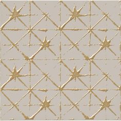 an abstract pattern with gold paint on the side and white paper in the back ground