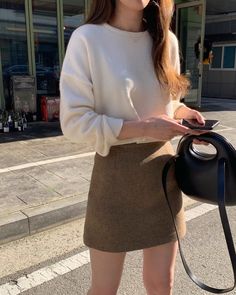 Ideas Armario, Short Semi Formal Dresses, Academia Outfits, Japan Outfit, Korean Casual Outfits, Classy Work Outfits, 가을 패션