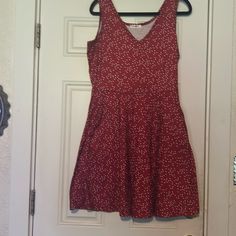 Who Hot Summer Dress Size Large Red With Polkadots Has Side Pockets. Perfect For The Summer Season Never Worn. Red V-neck Cotton Mini Dress, Red Lined Cotton Mini Dress, Hot Summer Dresses, Summer Season, Large Size Dresses, Hot Summer, Lady In Red, Summer Dress, Siding