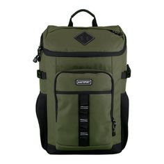 A backpack that maintains a classic design on the outside, while opting for multi-pocket organization on the inside. The Victory Top Loader Backpack is built for your entire day and then some, with extra padded backpack straps, a variety of various pockets on the front and daisy chain loops for storage of small accessories. This Eastsport signature bag is built for the long haul - ready, set, go! Size: large.  Color: Green.  Gender: unisex.  Age Group: adult. Rectangular Hiking Backpack With Pockets, Rectangular Backpack With Pockets For Hiking, Outdoor Rectangular Backpack With Functional Pockets, Outdoor Green Backpack With Multiple Pockets, Green Outdoor Backpack With Multiple Pockets, Rectangular Backpack With Zipper Pocket For Outdoor Activities, Functional Green Backpack With Multiple Pockets, Green Functional Backpack With Multiple Pockets, Outdoor Rectangular Backpack With Zipper Pocket