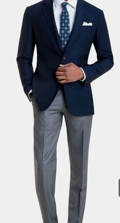 Men’s Business Suits, Suit Combinations Men, Terno Slim Fit, Classy Suits, Formal Men Outfit