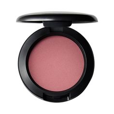 M A C Sheertone Blush is an ultra-fine pressed powder that delivers a natural-looking colour to cheeks in one swipe. This silky formula provides sheer buildable coverage and a natural finish. Applies evenly and adheres lightly to skin. Choose appropriate brush (such as the 129S Brush or 168S Brush) and glide over the blush. Tap off excess powder and apply to skin using sweeping strokes, then blend well. Real Techniques Blush Brush, Mac Blush, Tan Skin Tone, Mac Powder, Perfect Peach, Matte Blush, Olive Skin, Bronzing Powder, Rose Blush