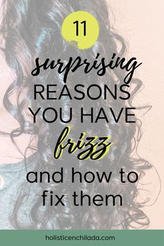 If you have frizzy curly hair then this guide will help you find out what's causing your frizz and how to get a handle on it. How To Have Frizz Free Hair, Frizz Free Curly Hair, Curly Hair Frizz, Frizzy Hair Tips, Frizzy Curls, The Curly Girl Method, Dry Frizzy Hair, Frizzy Curly Hair, Heatless Hair