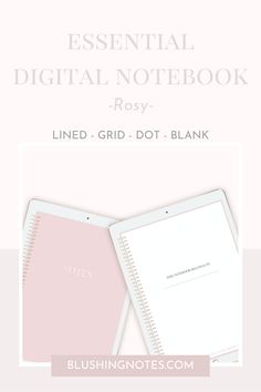 a pink notebook with the words essential essential essential essential essential essential essential essential essential essential essential essential