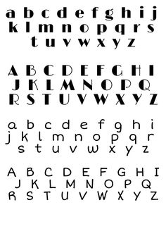 the upper and lower case of an old fashioned font, with letters in black ink