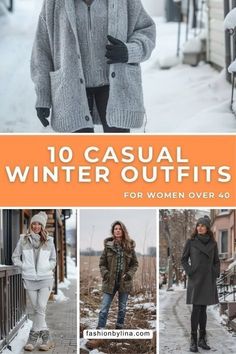 Casual Winter Outfits For Women, Edgy Work Outfits, Winter Outfits For Women, Stylish Winter Boots, Winter Knitwear, Trendy Outfits Winter, Trendy Fall Outfits, Over 50 Womens Fashion