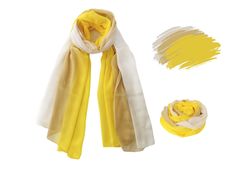 New arrival stylish yellow rainbow cotton scarf Fabric is so soft,long and transparent,made with lightweight fabric. Combined with yellow brown and white colors. Suitable for all seasons .Good match-up for daily clothing. Unisex gift to anyone who consider casual cloth accessories. Made from high-quality Turkish cotton mix Contains %70 cotton %30 polyester  Not shrink anymore. Will become softer by the time.  Code 248 Dimensions:  Approximately [90 x 190 cm]  weight: 100 gr Care instructions: - gentle wash cycle - preferably not hot water - straighten and hang to dry  - It will become softer with every wash and use. Note: I do not photoshop photos but still those colors may look different on your display depending on their settings and technical characteristics. If you are uncertain and th Bohemian Yellow Dupatta For Spring, Yellow Bohemian Dupatta For Spring, Yellow Bohemian Silk Scarf For Spring, Yellow Bohemian Silk Scarf For Summer, Bohemian Yellow Scarves For Beach, Casual Yellow Scarf One Size, Yellow Winter Scarf One Size, Yellow Bohemian Scarves One Size, One Size Yellow Shawl Scarf