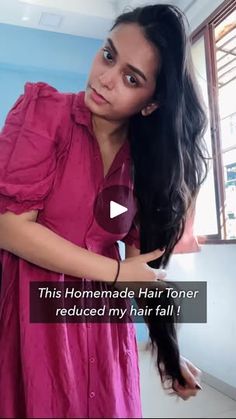 83K views · 5.6K reactions | Must Try Home Remedy To Reduce Your Hair Fall Naturally ❤️ | Ruchita Ghag | Skincare Haircare Beauty Fall Hair, Home Remedies, Hair Care, Beauty, Hair Care Tips