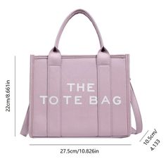 ✨ Introducing The Tote Bag—a versatile and stylish companion that seamlessly blends fashion with functionality! 👜 Chic Design: This tote redefines everyday carry, offering the perfect balance of form and utility for any occasion. 🔒 Smart Storage: The main compartment features a zipper closure and an inner patch pocket, providing convenient space for essentials like cards and keys. 🔗 Adjustable Strap: Designed with an adjustable and detachable long shoulder strap, use it as a handbag, shoulder Minimalist Tote, Casual Crossbody Bag, Trendy Tote Bags, Travel Tote Bag, Liberia, The Tote Bag, Bag Light, Libya, Satchel Purse