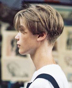 Cool Boys Haircuts, Tapered Haircut, Men Hair Color, Men Haircut Styles, Corte De Cabelo Masculino, Haircuts Straight Hair