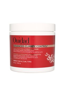 Hair mask infused with good-for-curl ingredients like vitamin C and castor oil, that defines, strengthens, and adds balanced moisture for lasting curl definition Anti-Frizz Nano Technology® locks moisture in and humidity out so curls stay defined and frizz-free Helps to repair curls, nourish, and hydrate to provide a frizz free foundation to stop frizz before it starts To achieve enhanced curl definition and ultimate frizz protection throughout the day, follow up with an Advanced Climate Control Curly Hair Mask, Hair Dryer Accessories, Mango Seed, Frizz Free Curls, Curl Definition, Body Firming, Hydrating Hair Mask, Babassu Oil, Nano Technology