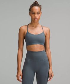 $48 Lulu Sports Bra Aesthetic, Lululemon Flow Y Bra Nulu, Lululemon Casual Activewear With Built-in Bra, Lulu Sports Bra, Lululemon Stretch Bra With Built-in Bra, Sporty Bra-friendly Lululemon Activewear, Lululemon Bra-friendly Yoga Activewear, Racerback Bra, Womens Bras