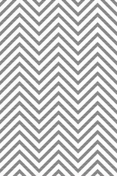 a chevroned pattern in grey and white