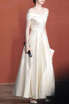 Prom Dress With Lace, Ivory Prom Dresses, Long Formal Gowns, Elegant Prom Dresses, Order Confirmation, Formal Gown, Cheap Prom Dresses, Stretch Satin, Evening Party Dress