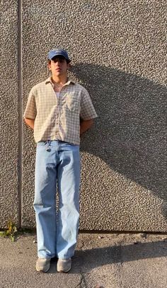 2023 Mens Outfit, Mens Fashion 80s Inspired, Men's 2023 Fashion, Mens Sweatervest Aesthetic, Men’s Outfit Inspiration Summer, Mens Workwear Style Summer, Men’s Summer 2023, Kali Uchis Aesthetic Outfits Men, Kith Fashion Men