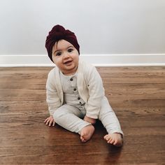 Burgundy baby turban | Top Knot Turban Adjustable Knotted Turban, Crochet Newborn Turban, Toddler Turbans, Baby Turban Hat, Newborn Fashion