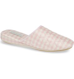 patricia green Sari Slipper (Women) | Nordstrom Spring Comfortable Slippers, Comfy Synthetic Slippers For Spring, Comfortable Cushioned Slippers For Spring, Spring Indoor Slip-on Slippers, Comfy Flat Slippers For Spring, Indoor Slip-on Slippers For Spring, Spring Fabric Slippers With Round Toe, Comfy Indoor Slippers For Spring, Spring Loungewear Slippers With Round Toe