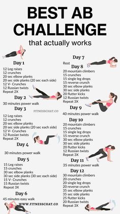 Toned abs workout for women Six Pack Challenge 30 Day, Abs Workout Routines 30 Day Challenge, Six Pack Abs For Women Workout 30 Day Ab Challenge, Ab Challenge 30 Day For Beginners, Abs Workout Plan For Women, 30 Days Abs Challenge Women, Weekly Ab Workout Plan, 10 Day Ab Challenge, How To Get Abs In A Week For Women