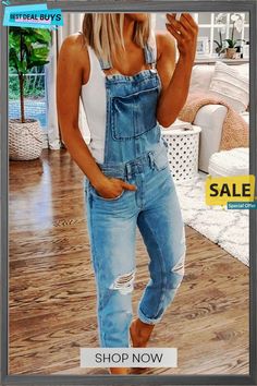 Distressed Denim Plus Size Jumpsuit Casual Fitted Distressed Denim Jumpsuit, Casual Distressed Light Wash Overalls, Casual Light Wash Distressed Overalls, Medium Wash Denim Jumpsuit With Frayed Hem, Ripped Fitted Denim Jumpsuit, Light Wash Denim Jumpsuit With Frayed Hem, Casual Distressed Denim Overalls, Distressed Denim Overalls For Spring, Spring Distressed Denim Overalls