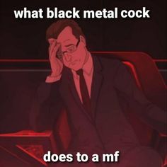 Charles Offdensen Metalocalypse dethklok Metalocalypse Charles, Charles Offdensen Fanart, Charles Foster Offdensen, Stop Copying Me, Dark Horse, Really Funny Pictures