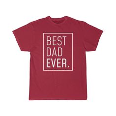 -- Relaxed unisex fit -- 100% Soft cotton (fiber content may vary by color) -- Light fabric (5.2 oz /yd²) -- Ribbed knit collar without seam -- Tear away label -- Without side seams -- Runs true to size Gifts For Expecting Dads, Best Papa Ever, Best Wife Ever, Big Brother Gift, Best Sister Ever, Dad To Be, Big Brother Shirt, Papa Gifts, First Fathers Day Gifts