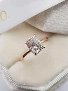 1.62 Carats Elongated Cushion Hidden Halo Diamond Engagement Ring – BenzDiamonds Elongated Cushion Hidden Halo, Elongated Cushion, Cushion Engagement Ring, Antique Engagement Ring, Ideas Jewelry, Elegant Engagement Rings, Morganite Engagement, Cushion Diamond, Dream Engagement Rings