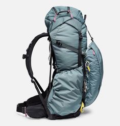 PCT™ 55L Backpack | Mountain Hardwear Backpacking Routes, Black Spruce, Adventure Accessories, Camping Kit, Eagle Creek, Bug Out Bag, Camping Backpack, Mountain Hardwear