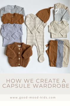 Infant Capsule Wardrobe, Winter Newborn Capsule Wardrobe, Baby Boy Capsule Wardrobe, Baby Girl Capsule Wardrobe, Neutral Baby Boy Clothes, Newborn Capsule Wardrobe, Winter Newborn Outfits, Toddler Capsule Wardrobe, Baby Capsule Wardrobe