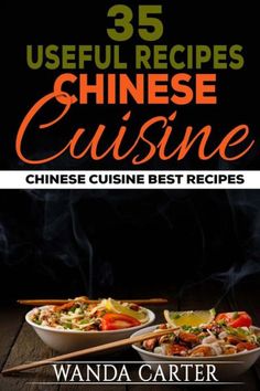 the book cover for 25 useful recipes chinese cuisine