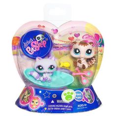 the littlest pet shop playset is in its packaging