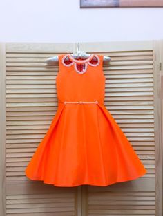 Fitted Sleeveless Pageant Dress For Formal Occasions, Formal Sleeveless Fitted Pageant Dress, Embellished Orange Evening Dresses, Elegant Orange Prom Dress, Sleeveless Orange Dress For Formal Occasions, Sleeveless Orange Evening Dress For Formal Events, Orange Sleeveless Formal Dress, Cinderella Outfit, Pageant Life