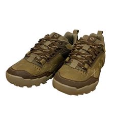 100% Leather/Synthetic/Textile Imported Ethylene Vinyl Acetate Sole Nubuck, Mesh Upper Vibram Outsole Nylon Arch Shank Eva Midsole For Cushion Breathable Mesh Lining New With The Box Vibram Boots, Brown Casual Shoes, Brown Trainers, Vibram Shoes, Trainers Mens, Mens Hiking Shoes, Black Athletic Shoes, Athletic Trainer, Waterproof Hiking Shoes