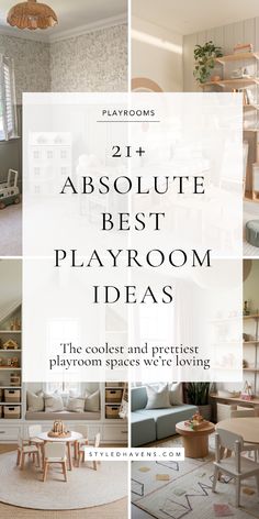 the best playroom ideas for your child's bedroom and playroom in their own home