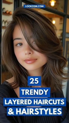 U Shape Haircut Medium Straight Hair, Medium Length Hair With Layers Choppy, Thinning Layers For Thick Hair, Layered Haircuts For Damaged Hair, Medium Layered Haircuts Fine Hair, Layers All Over Hair, Medium Layered Haircuts Tutorial, Haircut Ideas For Girls Medium, Medium Hairstyles Layers