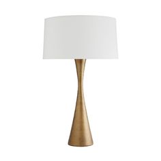 Arteriors - 44955-243 - One Light Lamp - Narsi - Antique Brass Table Lamp Luxury, Arteriors Lighting, Luxury Table Lamps, Large Table Lamps, Arteriors Home, Luxury Chandelier, Lampe Decoration, Hourglass Shape, Table Lamp Design