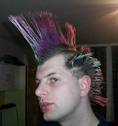 unique hairstyles - Google Search Pop Punk Hairstyles, Types Of Punk, Punk Hair Style, Hair Style For Boys, Punk Hairstyles For Men, Punk Hairstyles, Punk Hair, Mens Cuts, Hairstyles For Men