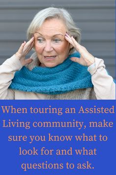 Questions To Ask Assisted Living, Senior Living Marketing, Housing Community, Retirement Advice, Senior Housing, Senior Stuff, Aging Backwards, Retirement Living