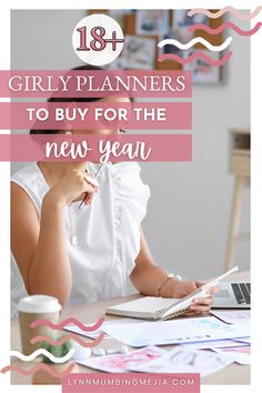 18+ Girly Planners to buy for the New Year | Lynn Mumbing Mejia