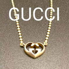 Luxury At Its Finest! Known Throughout The World Gucci! This Will Elevate Any Outfit And Absolutely Will Go With Everything..Such A Great Investment Piece. Will Come In A Beautiful Gucci Gift Box For Gift Giving Display Not Included Gucci Heart Necklace, Gucci Gift, Box For Gift, Gucci Gifts, Gucci Jewelry, Gift Giving, Heart Necklace, Womens Jewelry Necklace, Investment