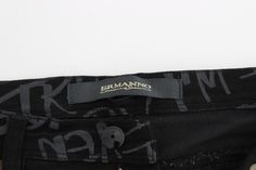 Ermanno Scervino Jeans Gorgeous brand new with tags, 100% Authentic Ermanno Scervino black skinny jeans Material: 98% cotton, 2% elastan Color: Black Model: Skinny Logo details Designer Fitted Cotton Jeans, Designer Fitted Black Jeans, Black Slim Jeans, Fantastic Shoes, Beach Mini Dress, Fashion Forever, Ermanno Scervino, Mesh Shorts, Jeans Material