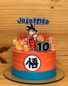 Dragon Ball Super Cake, Goku Party Ideas, Goku Cake Ideas, Dragon Ball Birthday Party Ideas, Dragon Ball Z Bday Ideas, Dragon Ball Cake Ideas, Dragon Ball Z Birthday Party Ideas, Dragon Ball Party Ideas, Dragon Balls Cake