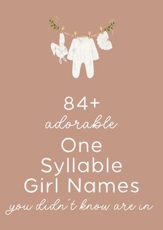 On the hunt for cute baby names and love the longer, three syllable girl names? These long girl names - including both the baby names and meanings - are all super stylish and beautiful and perfect for 2025. From totally rare baby names you haven't heard before to *slightly* uncommon baby names - and even some majorly trending & cool baby names - you'll love this list so SAVE these baby names to come back to later!