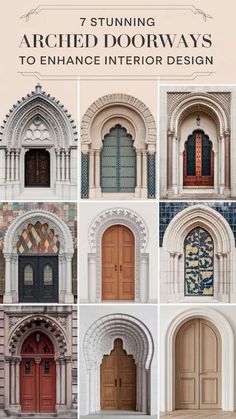 7 Stunning Arched Doorways to Enhance Interior Design Arched Doorways, Arch Doorway, Terracotta Tiles, Modern Minimalism, Decorative Trim, Cozy Nook, Architectural Features, Custom Lighting, Subtle Textures