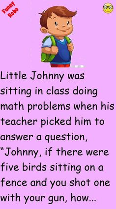 a pink background with an image of a boy holding a ball and the words little johnny was