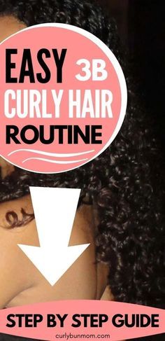 3b Curly Hair Routine, 3a 3b Curly Hair, Curly Hair Regimen, Routine Hair Care, 3b Curly Hair, Natural Hair Care Regimen, 3c Curly Hair, Healthy Curly Hair, Curl Routine