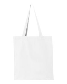 14L Shopping Bag - WHITE - ONE SIZE | Q-Tees 14L Shopping Bag in White | Canvas Tote Bag Png, Canvas Shopper Bag, Tods Bag, Dr Closet, Mockups Free, Boho Tote, White Tote Bag, Bag Mockup, Personalized Tote Bags