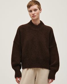 jumper no15 earth – babaà Jumpers For Women, Capsule Wardrobe, Sweater Outfits, Sofia, Sheep